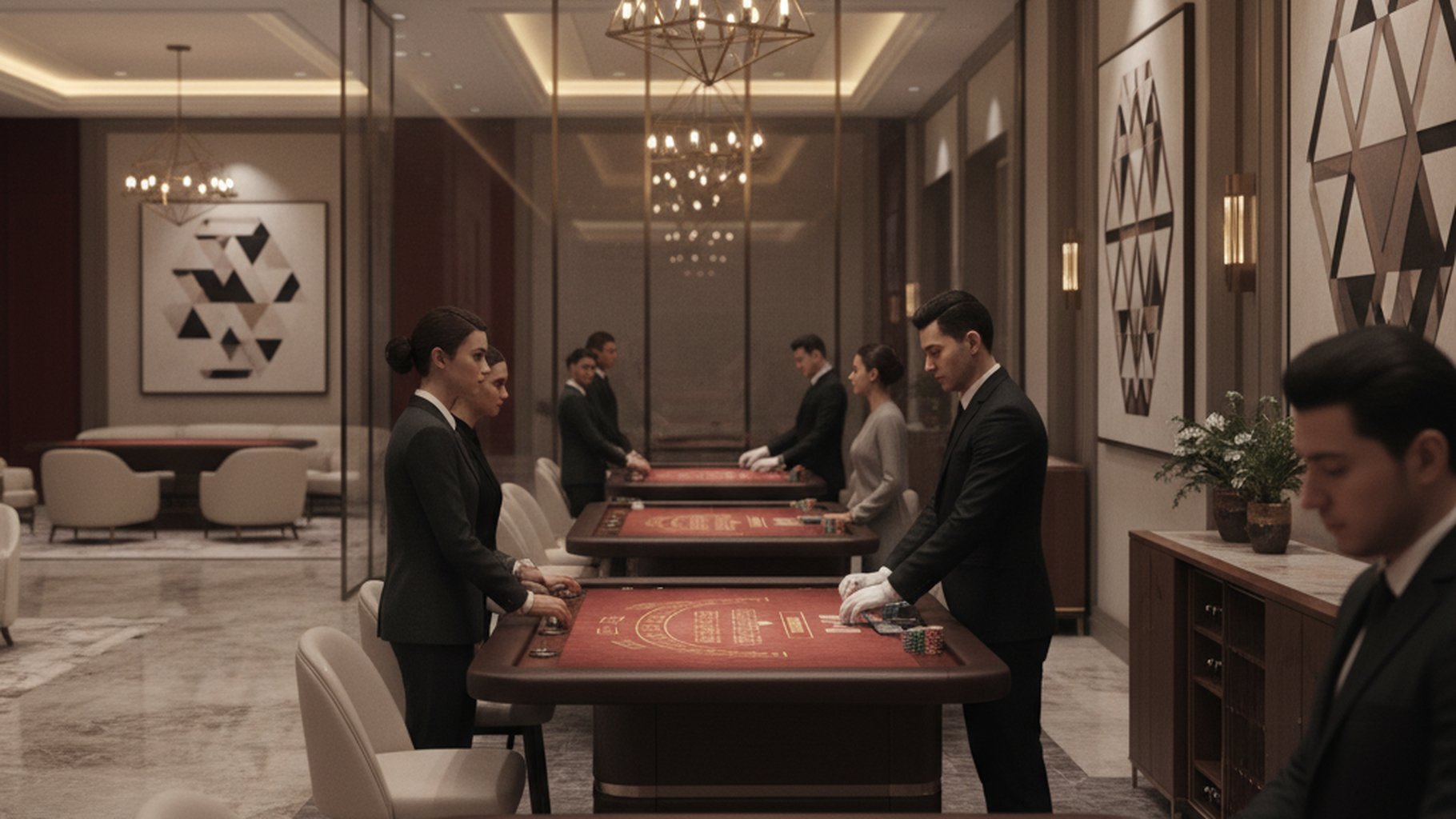 วิเคราะห์ความน่าจะเป็นในเกมบาคาร่า