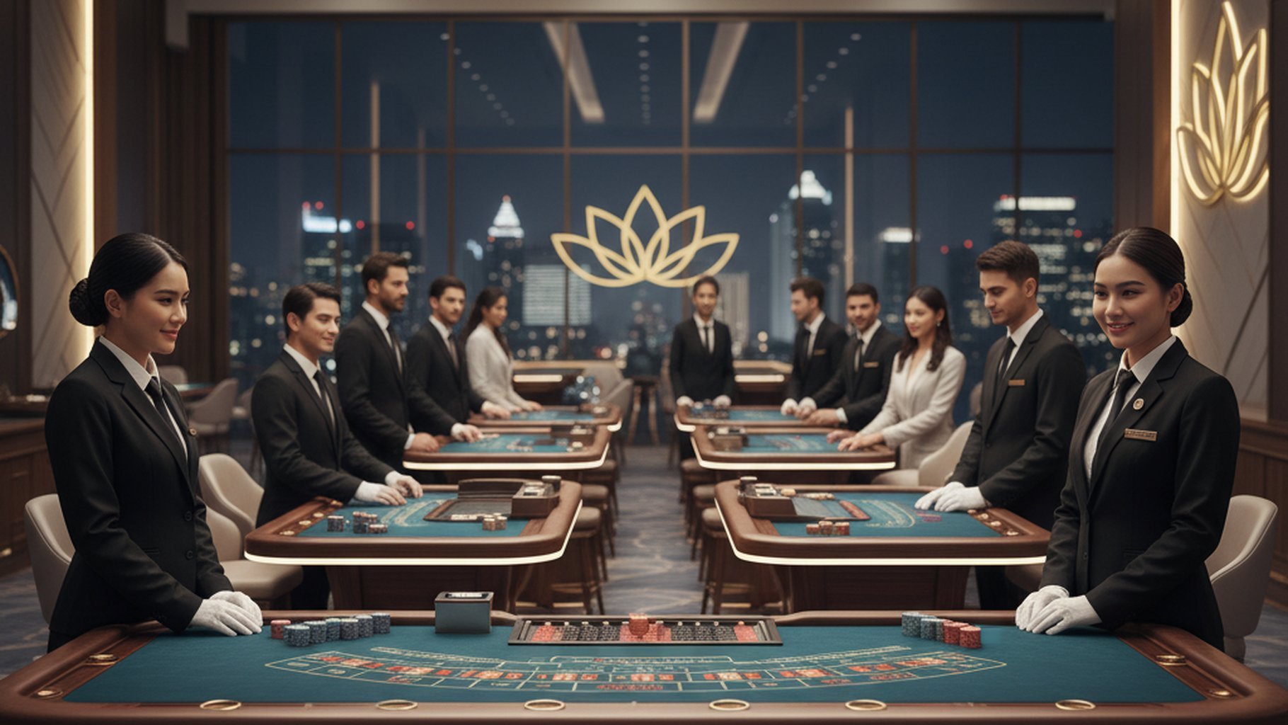 ตารางรูปแบบการออกไพ่บาคาร่า มังกร ปิงปอง