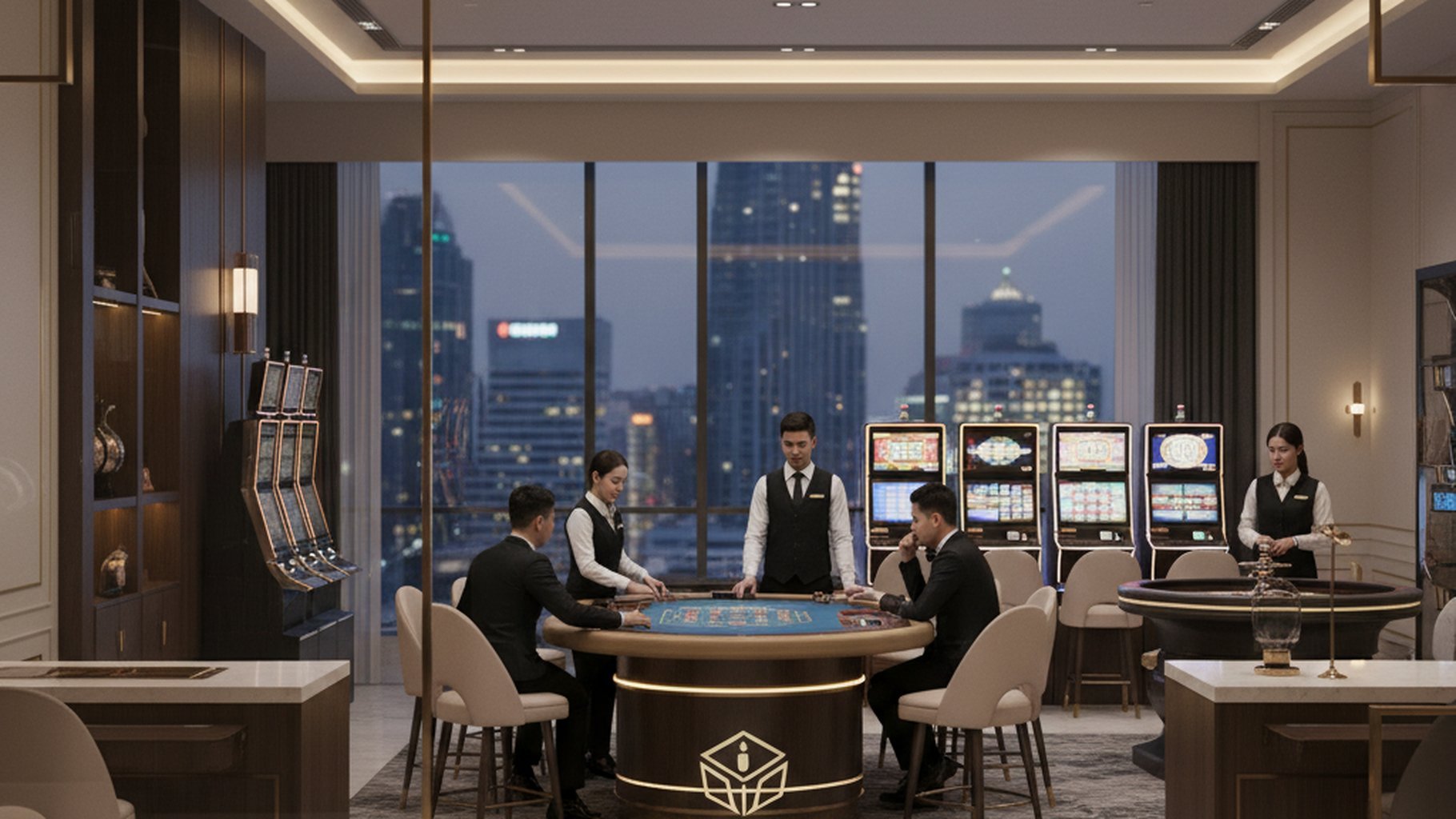 กราฟเปรียบเทียบความผันผวน (Volatility) ของเกมสล็อต
