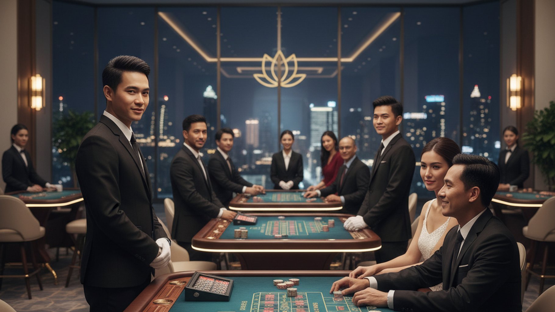 ภาพประกอบการวิเคราะห์เค้าไพ่บาคาร่า