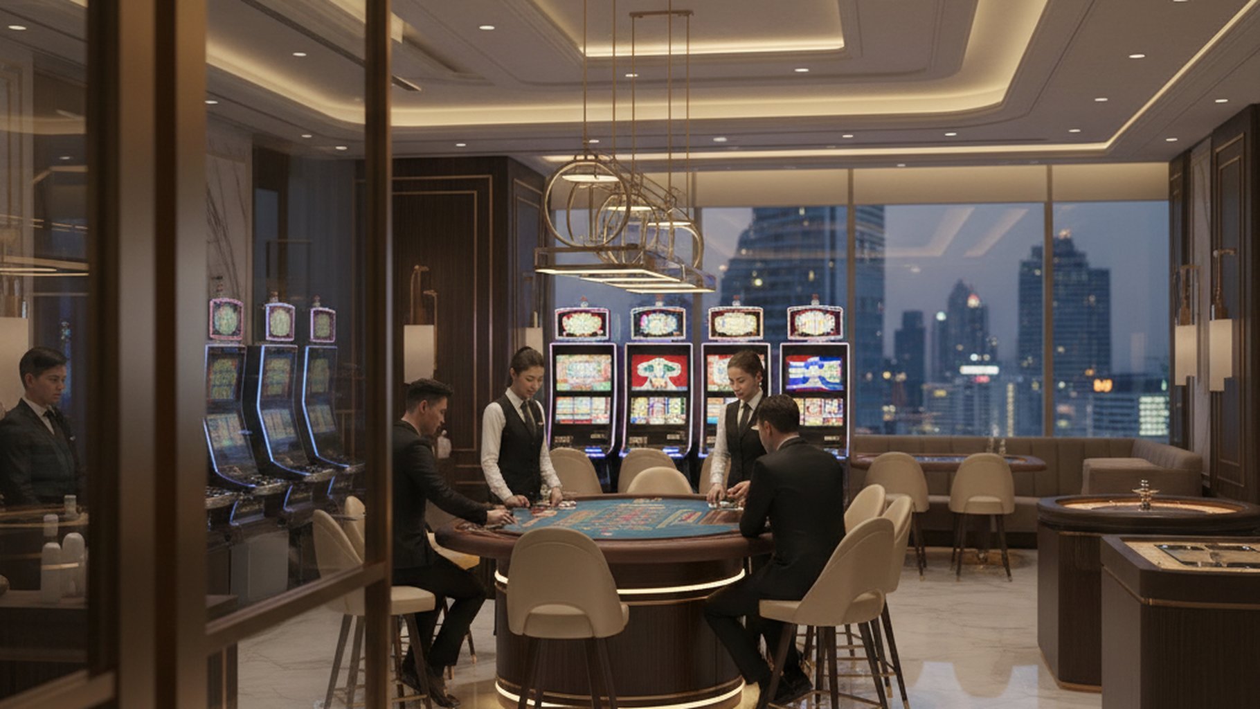 ตัวอย่างหน้าจอ Software จัดการ Bankroll สำหรับ บา คา ร่า