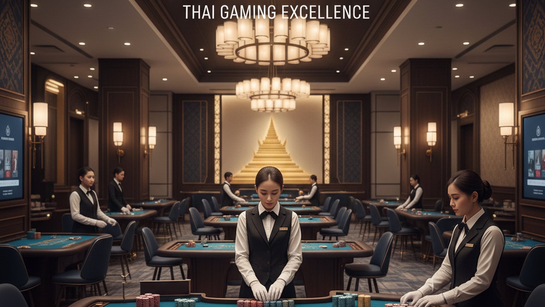 ภาพประกอบกราฟแสดงเป้าหมายกำไรและลิมิตขาดทุนในบาคาร่า