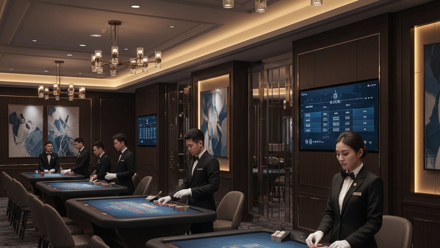การคำนวณ True Count ในการนับไพ่