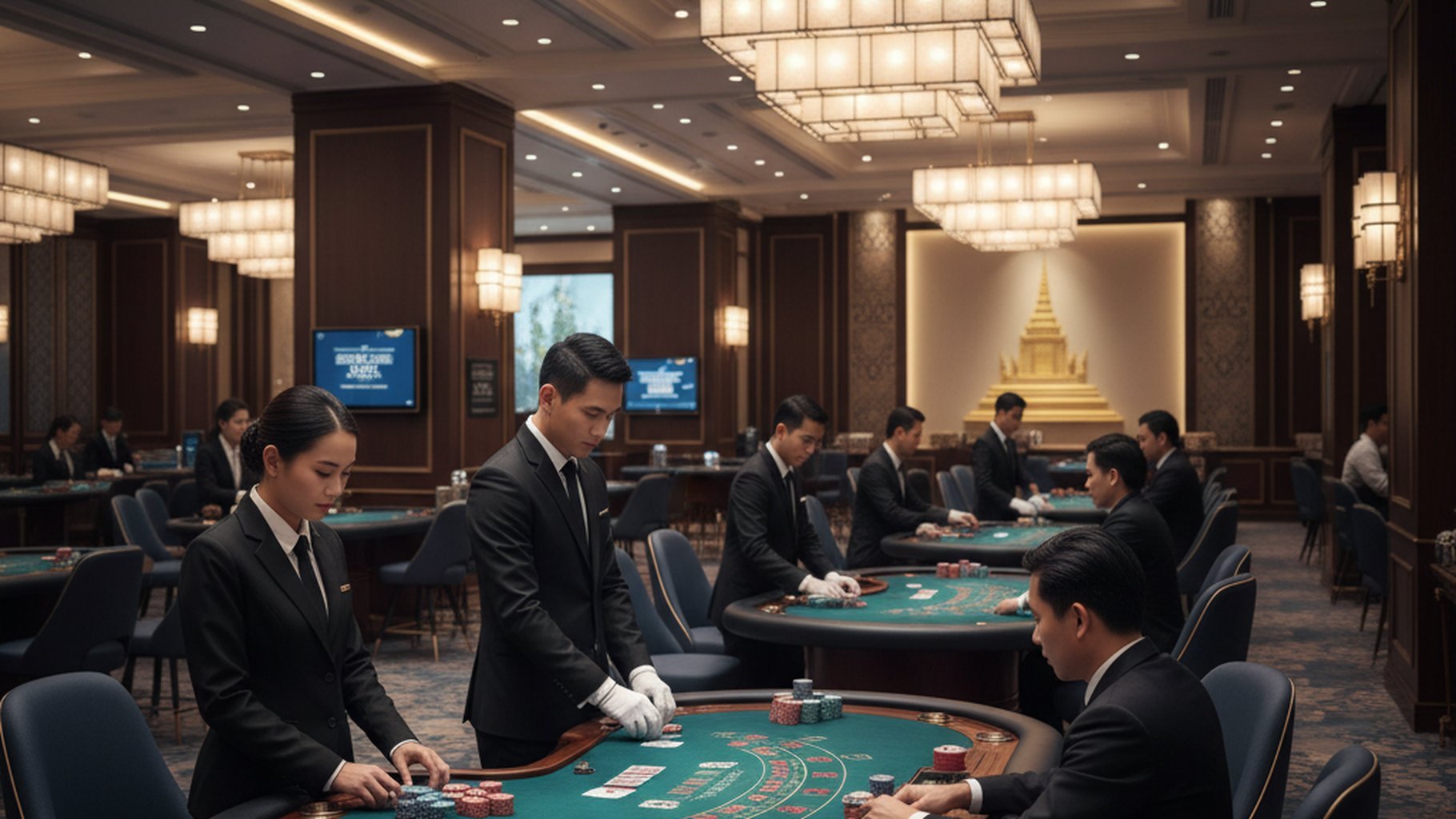 AI และ Z-Score เพิ่มโอกาสชนะบาคาร่า การใช้ AI และ Z-Score ในบาคาร่า