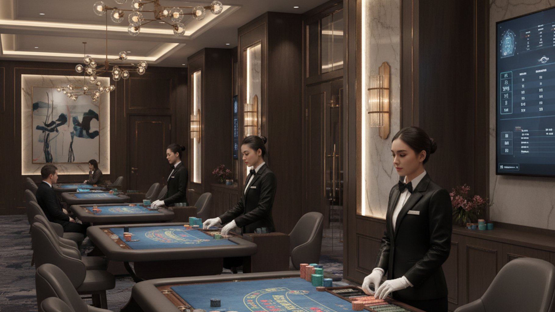 ความแตกต่างระหว่าง Player, Banker และ Tie: สูตรเซียนบาคาร่าที่มือใหม่ควรรู้