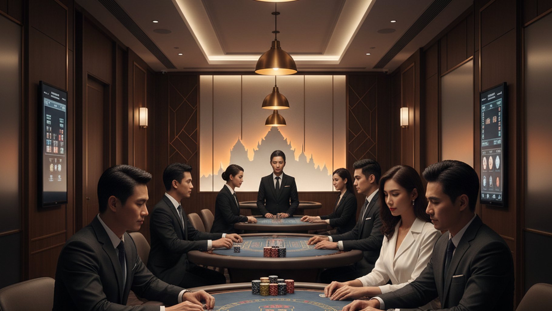 ตารางบริหาร Bankroll ตาม Variance ของบาคาร่า