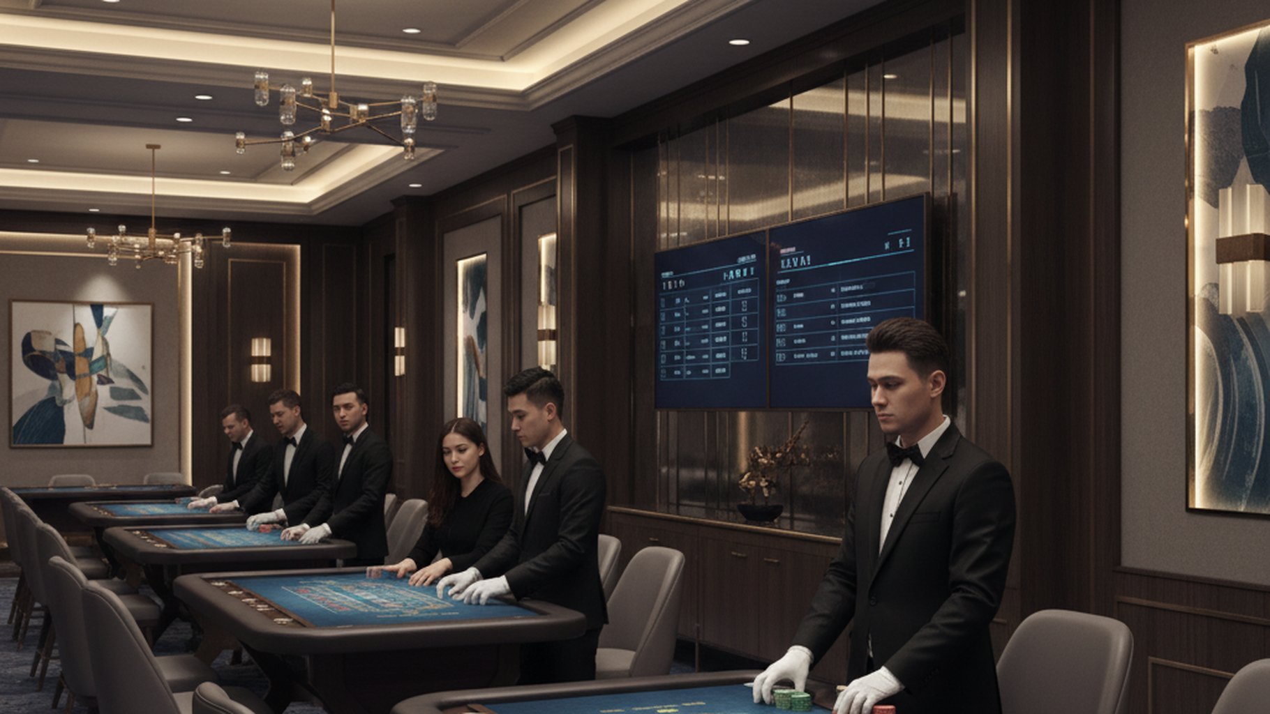 ความแตกต่างระหว่าง Player, Banker และ Tie: รู้ก่อนแทง บาคาร่า ให้ได้กำไร