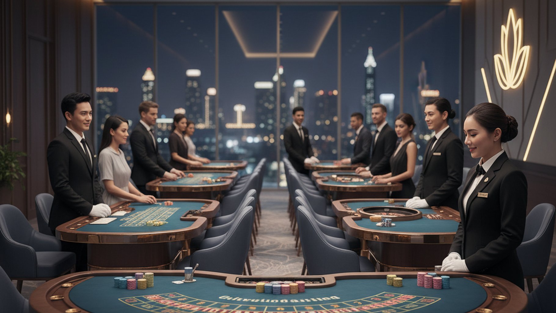เทคนิคเลือกเดิมพันบาคาร่าตาม House Edge เลือกเดิมพัน Banker เพื่อลด House Edge ในบาคาร่า