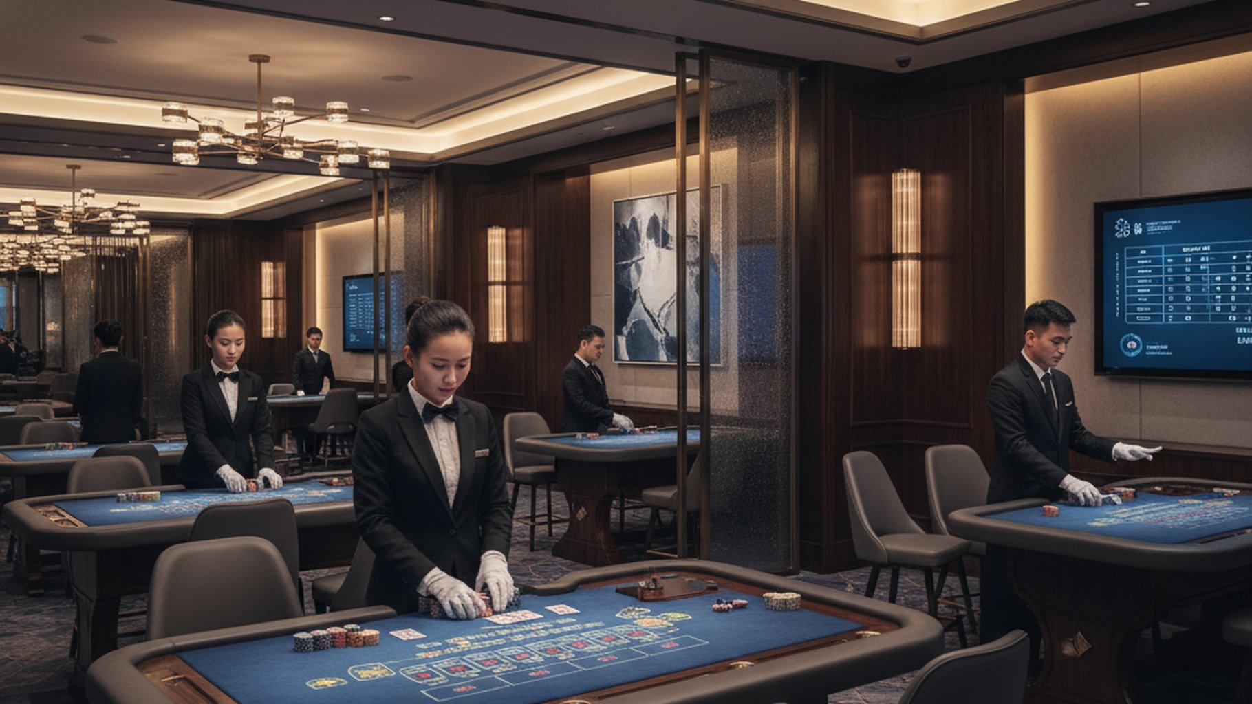 ความแตกต่างระหว่าง Player, Banker และ Tie: รู้ก่อนเล่น บาคาร่า ให้ปัง!