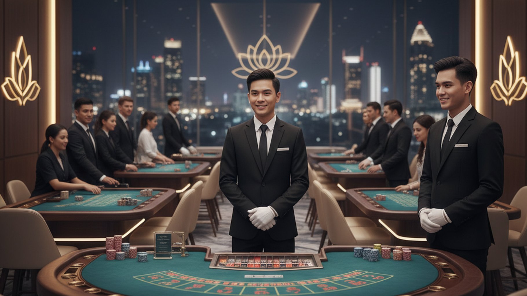 ภาพรวมเกมบาคาร่าและสล็อตเว็บตรงลิขสิทธิ์แท้
