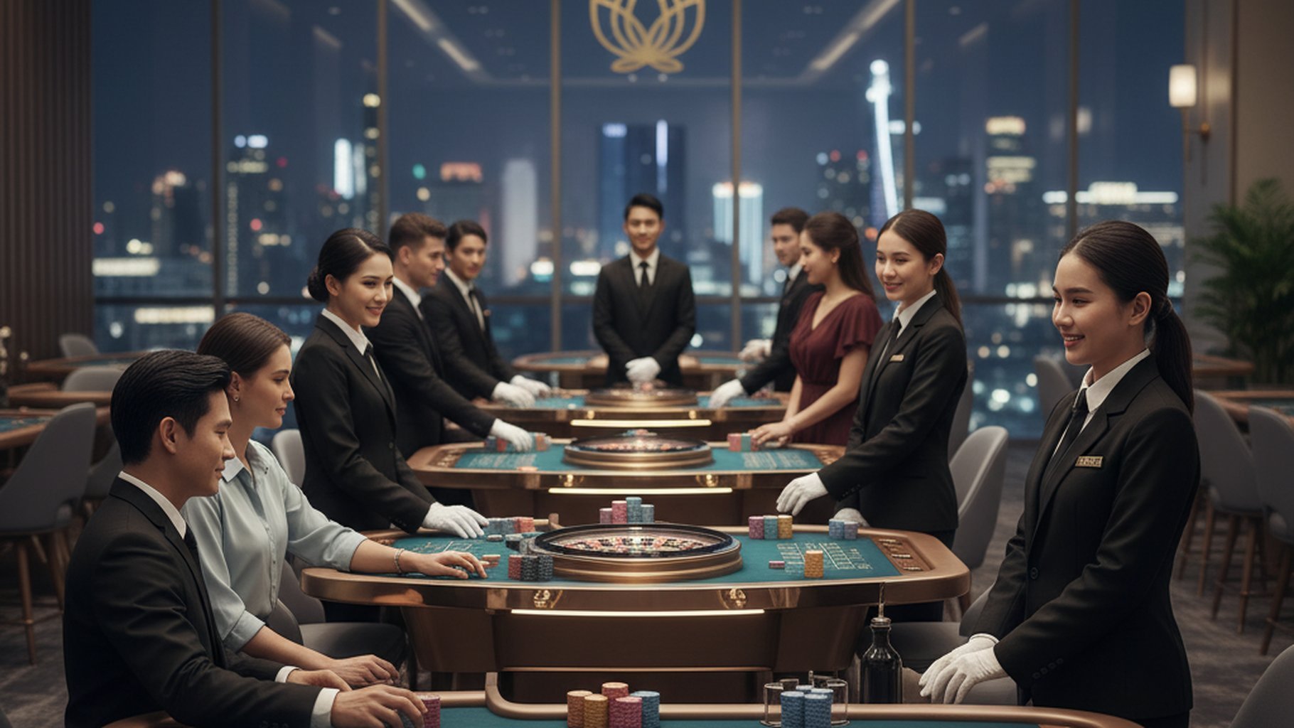ตารางเปรียบเทียบ Expected Value (EV) การเดิมพันบาคาร่า