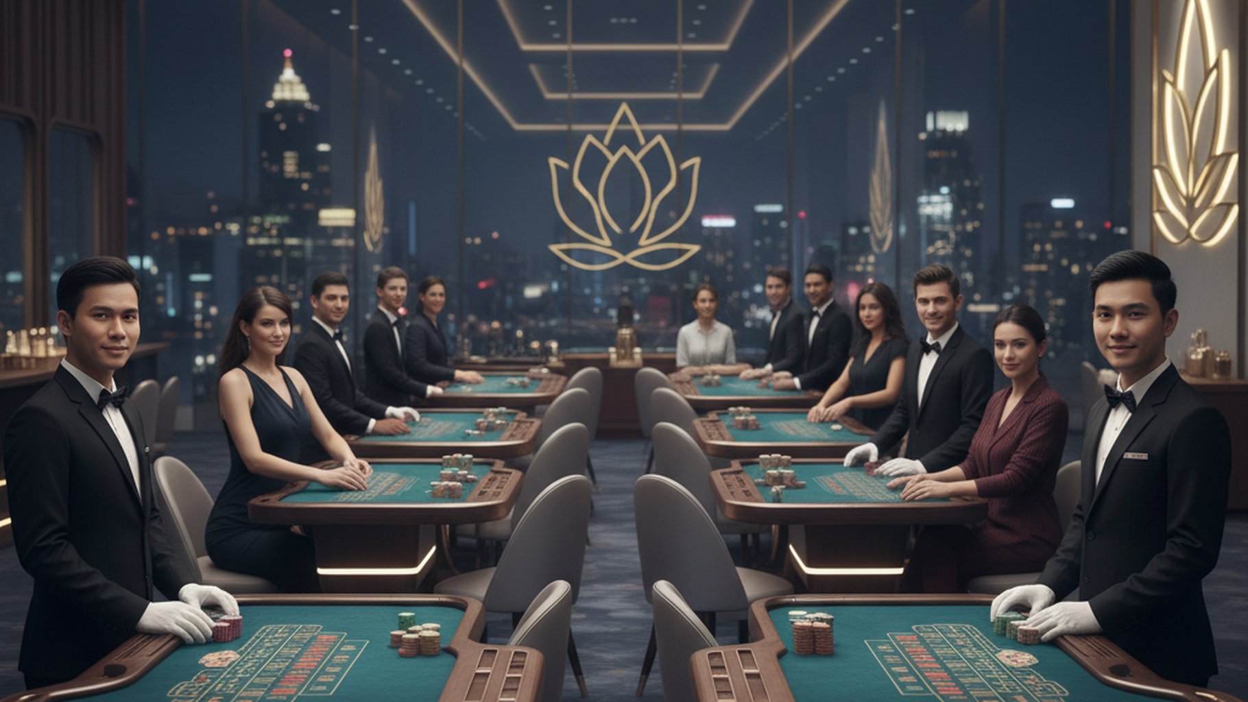 ภาพประกอบการเลือกเดิมพันบาคาร่าตามค่า Expected Value (EV)