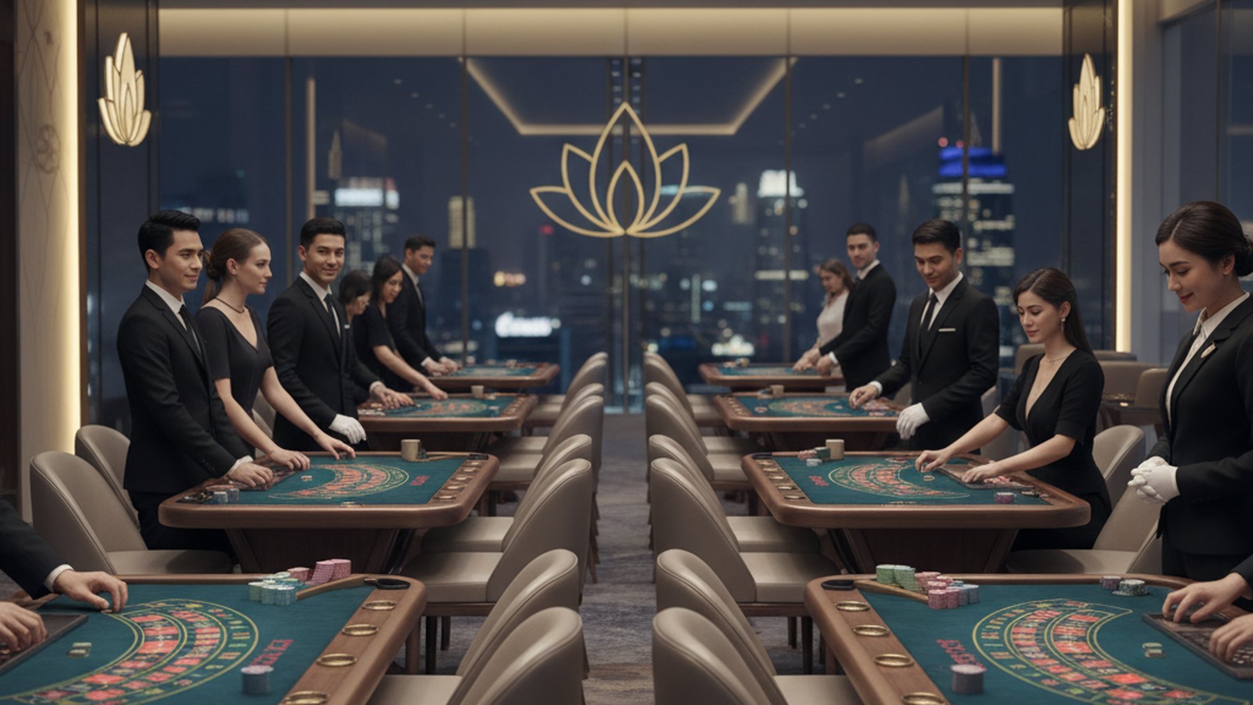 เทคนิคบริหาร Bankroll สำหรับนักเดิมพัน ภาพประกอบการบริหาร Bankroll ในบาคาร่า