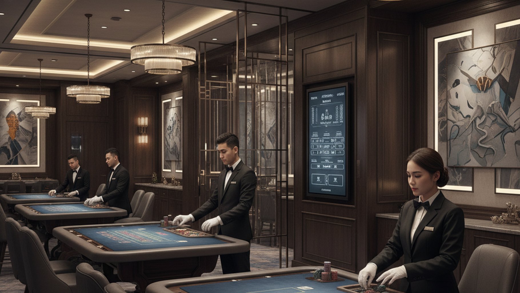 ความแตกต่างระหว่าง Player, Banker และ Tie ในเกมบาคาร่า