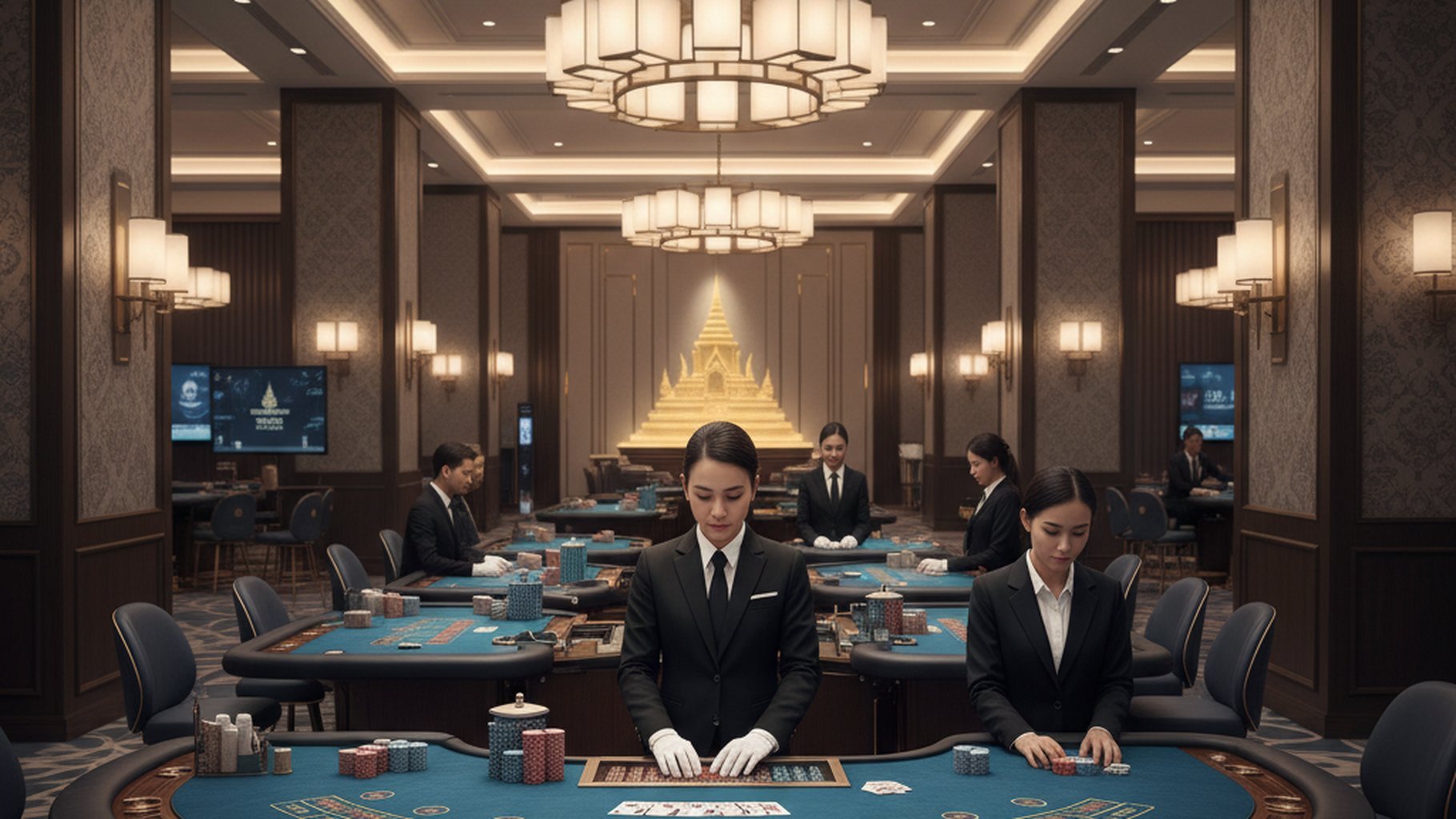 การตัดสินใจอย่างมีสติกับการใช้ Progressive Betting ในบาคาร่า