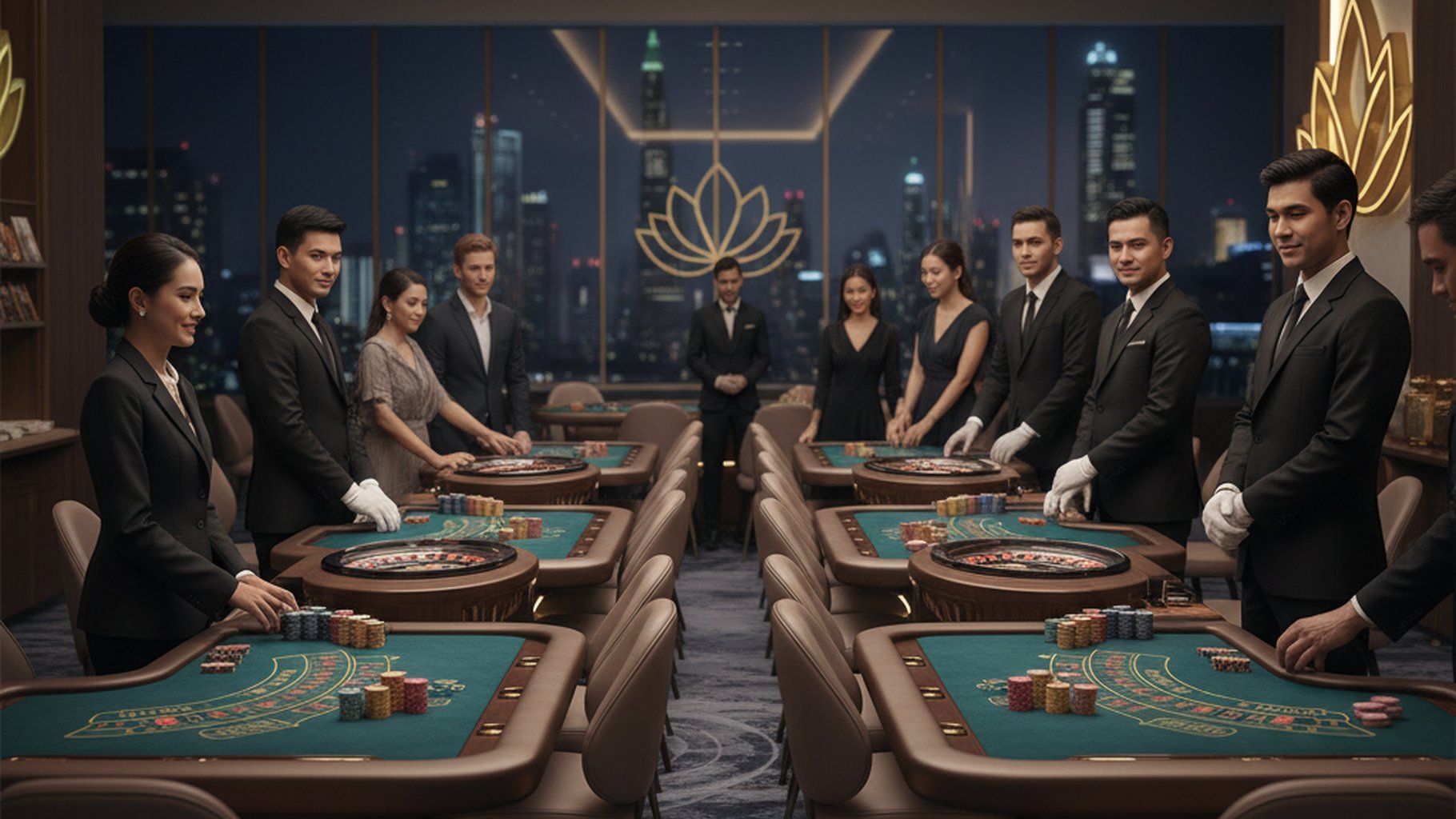 เปรียบเทียบผลกำไร Flat Betting กับการเดินเงินแบบอื่นในบาคาร่า