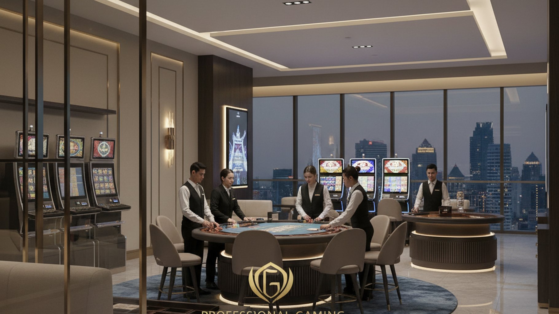 ภาพประกอบกลยุทธ์การบริหาร Bankroll ในบาคาร่า