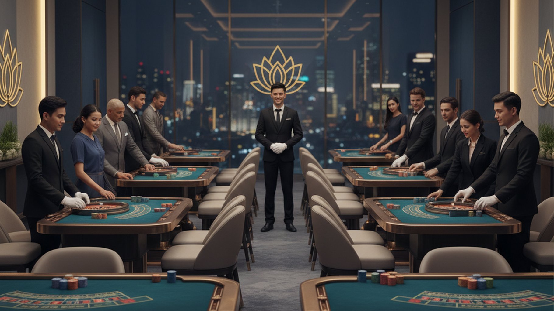 การผสมผสานจิตวิทยาและกลยุทธ์การเล่นบาคาร่า
