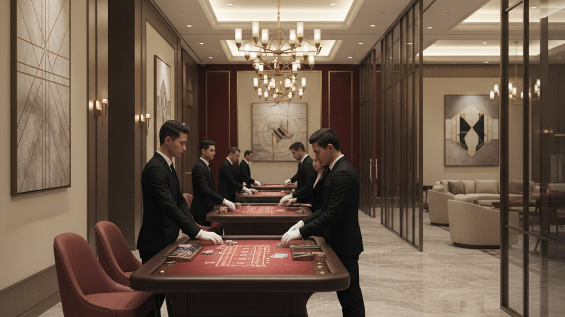 ความแตกต่างระหว่าง Player, Banker และ Tie ในเกมบาคาร่า