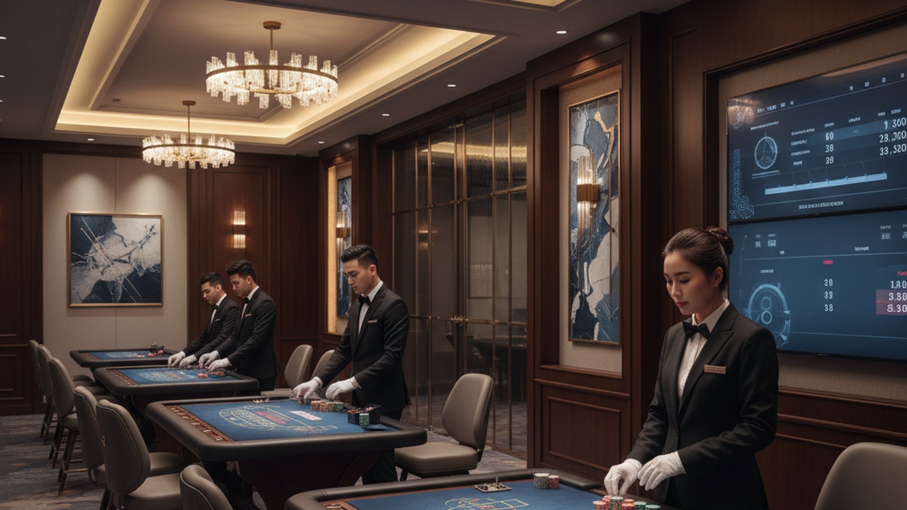ความแตกต่างระหว่าง Player, Banker และ Tie: คู่มือฉบับเซียนบาคาร่า