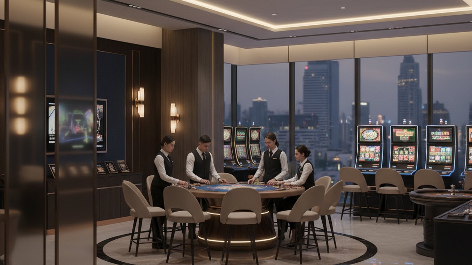 กราฟเปรียบเทียบ Expected Value (EV) ของเกมสล็อต
