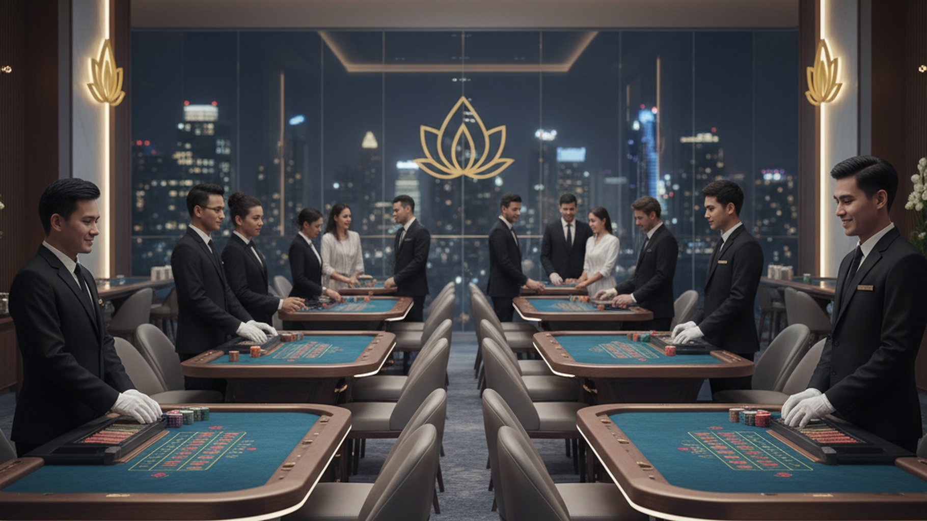 กราฟแสดงการเพิ่มขึ้นของเงินรางวัล Progressive Jackpot