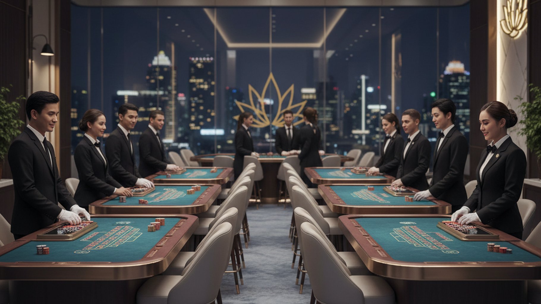 หน้าจอเกมสล็อตแสดงสัญลักษณ์ Multiplier