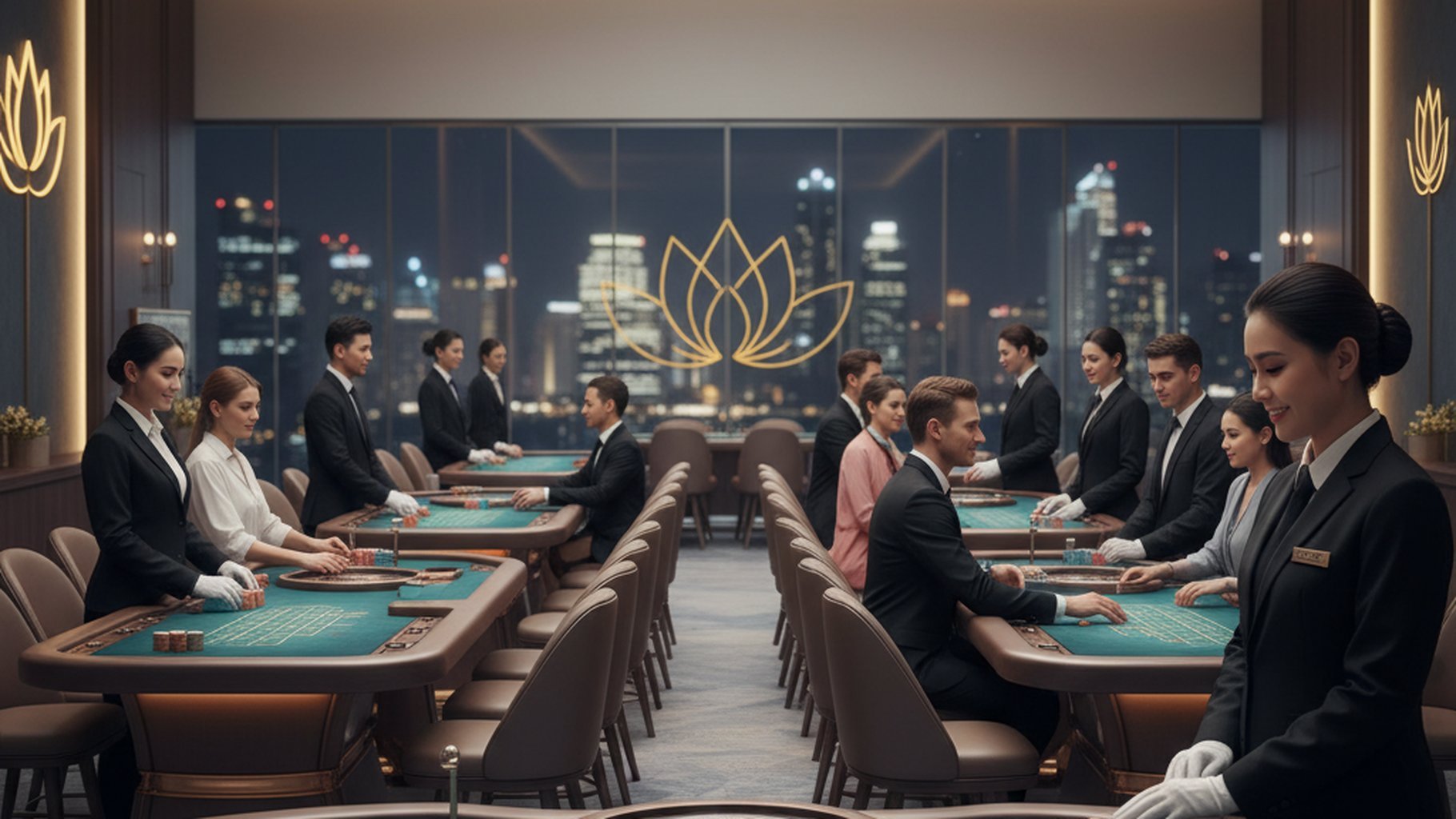 ภาพประกอบการบริหารเงินทุนบาคาร่า