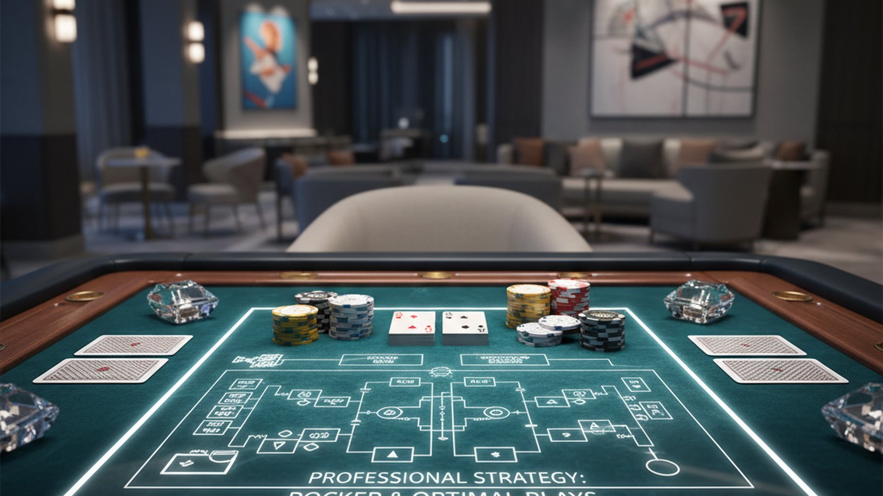 ภาพแสดงการบริหารความเสี่ยงเมื่อเสียเงินในการเล่นบาคาร่า