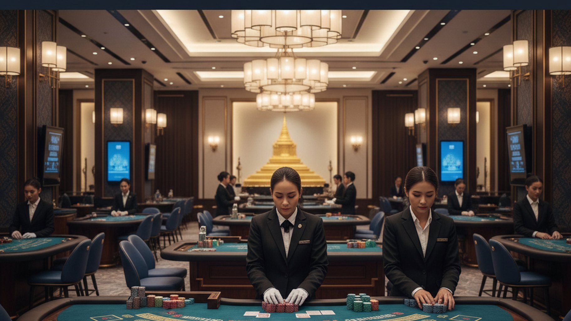 การคำนวณ True Count เบื้องต้น ภาพประกอบการคำนวณ True Count