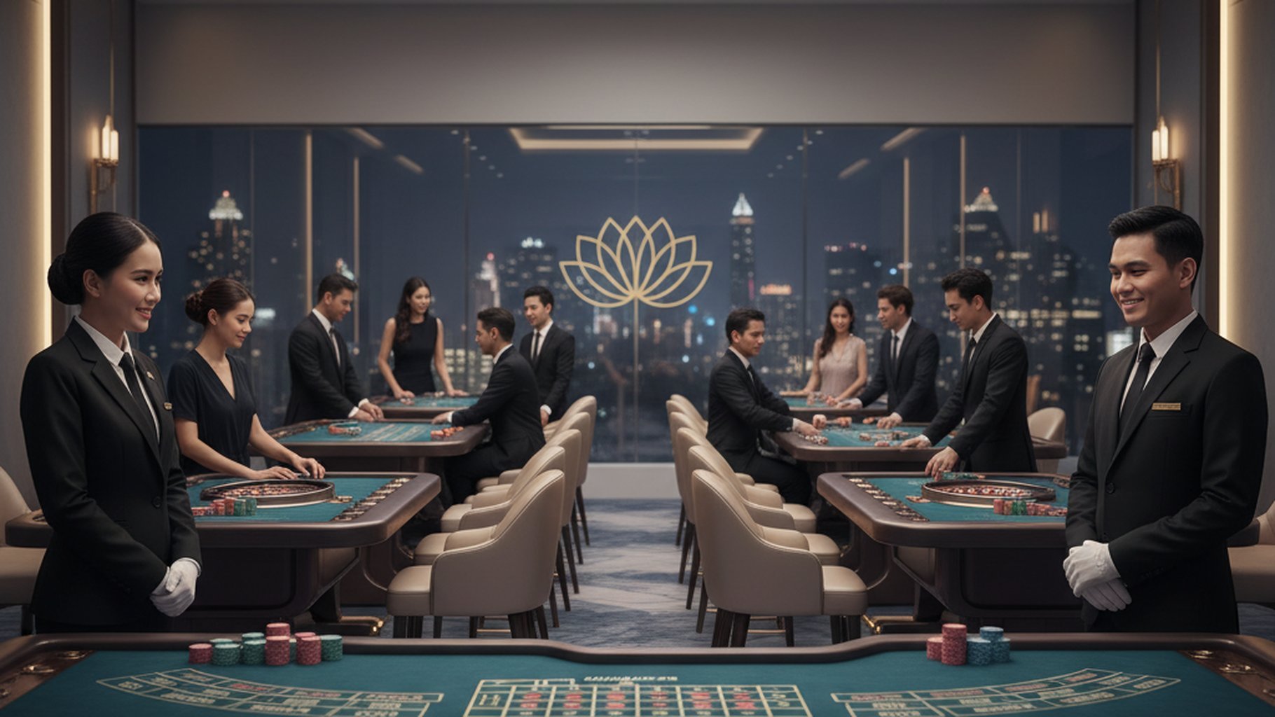 เทคนิคบาคาร่ามือใหม่ เทคนิคเลือกเดิมพัน Banker ลด House Edge บาคาร่า