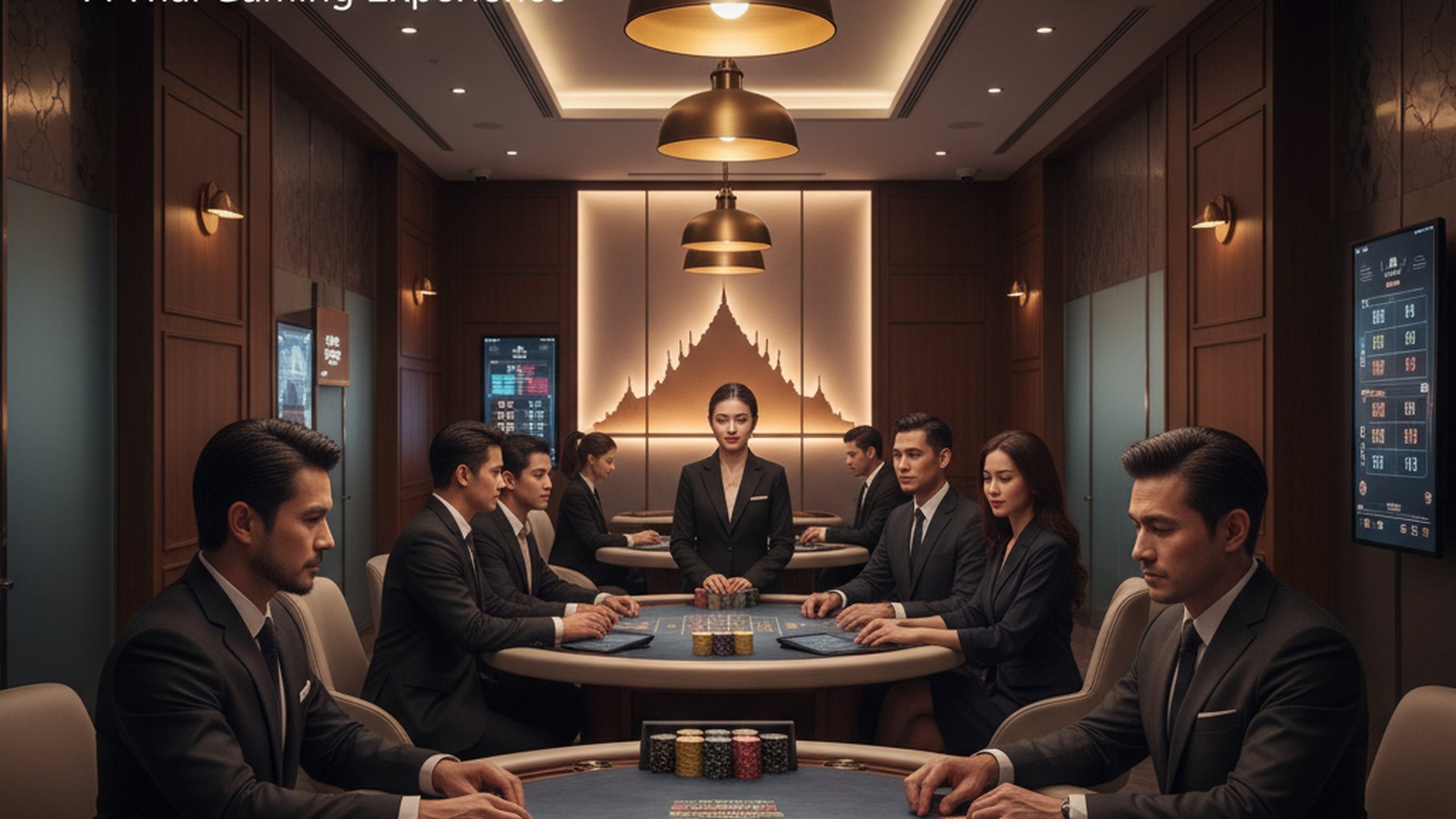นักพนันวิเคราะห์สถิติบาคาร่า พร้อมพิจารณา Commission