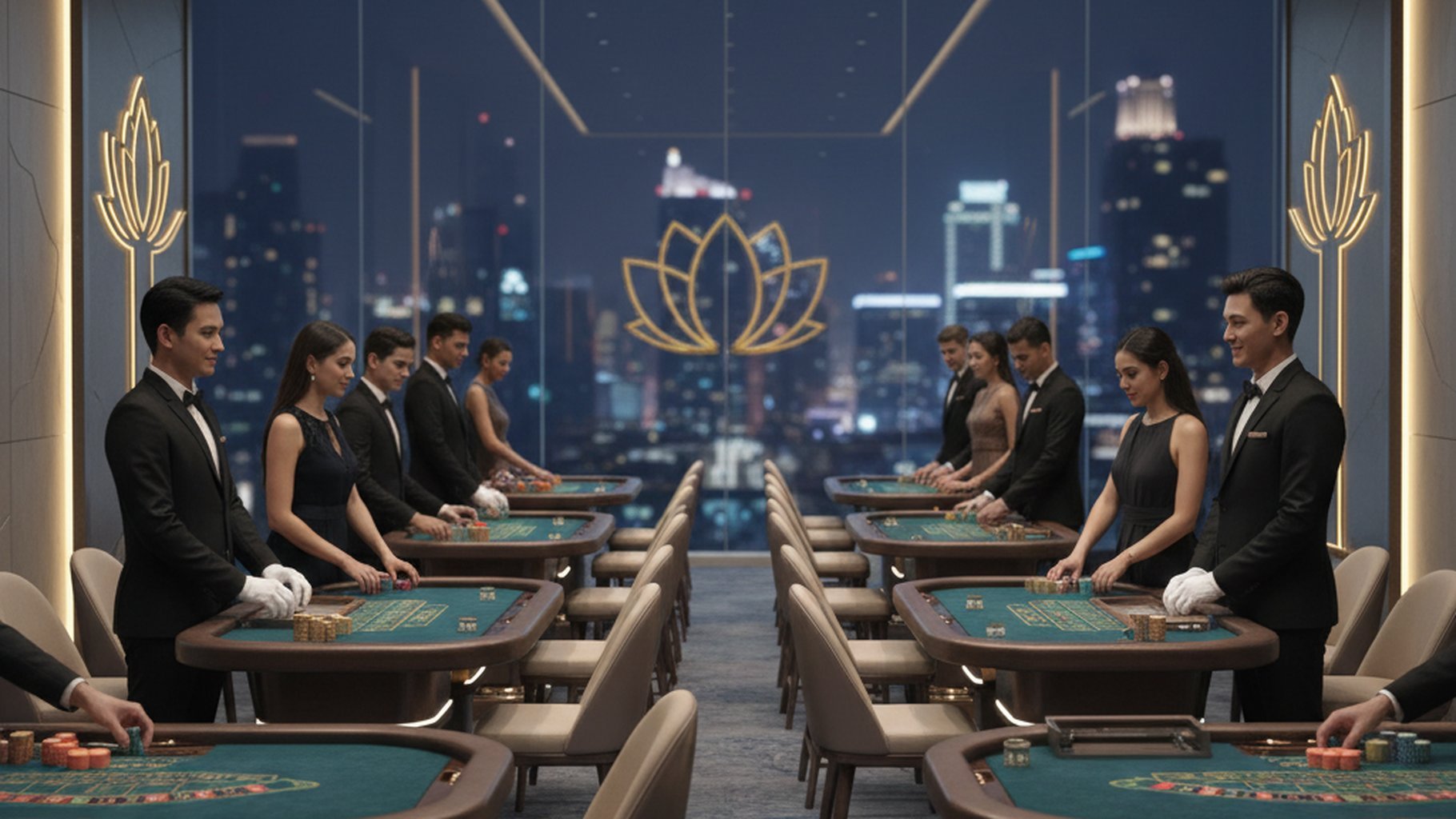 นักพนันวางแผนกลยุทธ์ Progressive Betting ในบาคาร่า