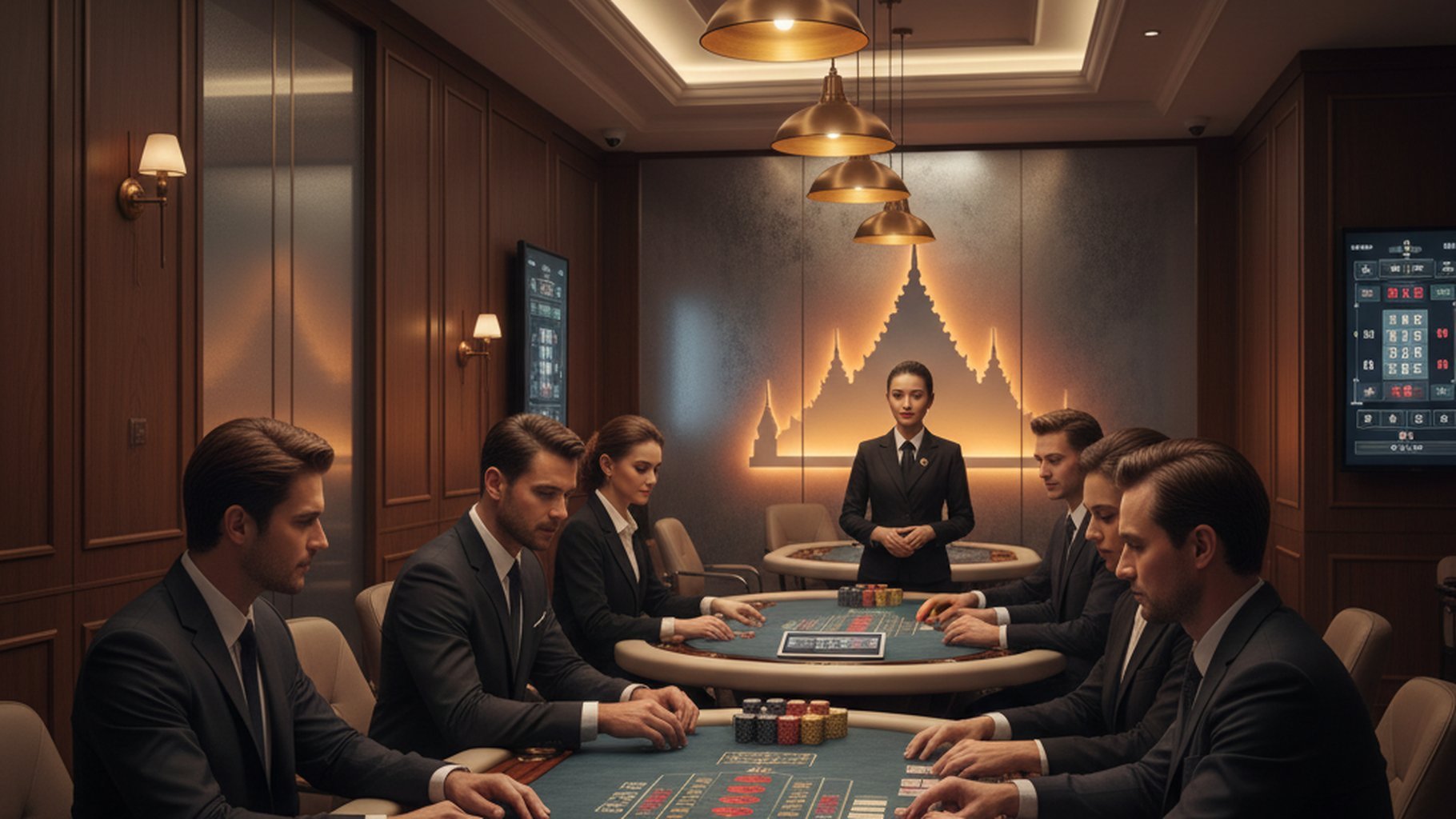 นักพนันบาคาร่าประสบความสำเร็จด้วย Progressive Betting