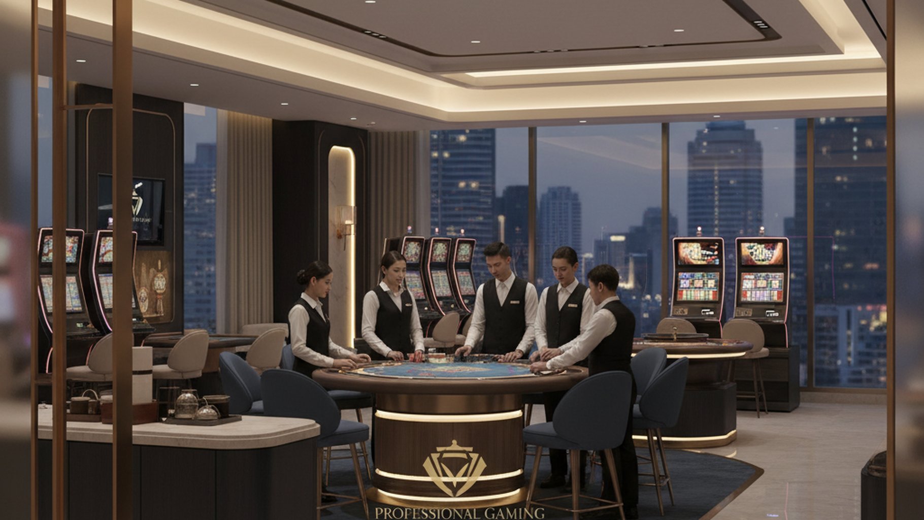 กราฟแสดงโอกาสชนะ Player Banker Tie บาคาร่า