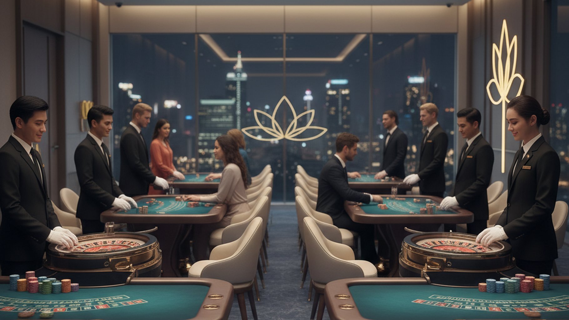 เทคนิคการเลือกเดิมพัน Player Banker Tie บาคาร่า