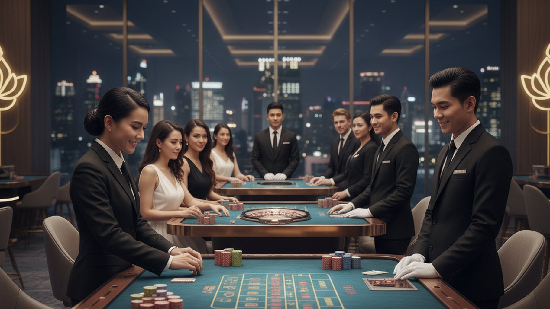 ตัวอย่างการใช้งาน สูตรบาคาร่า AI