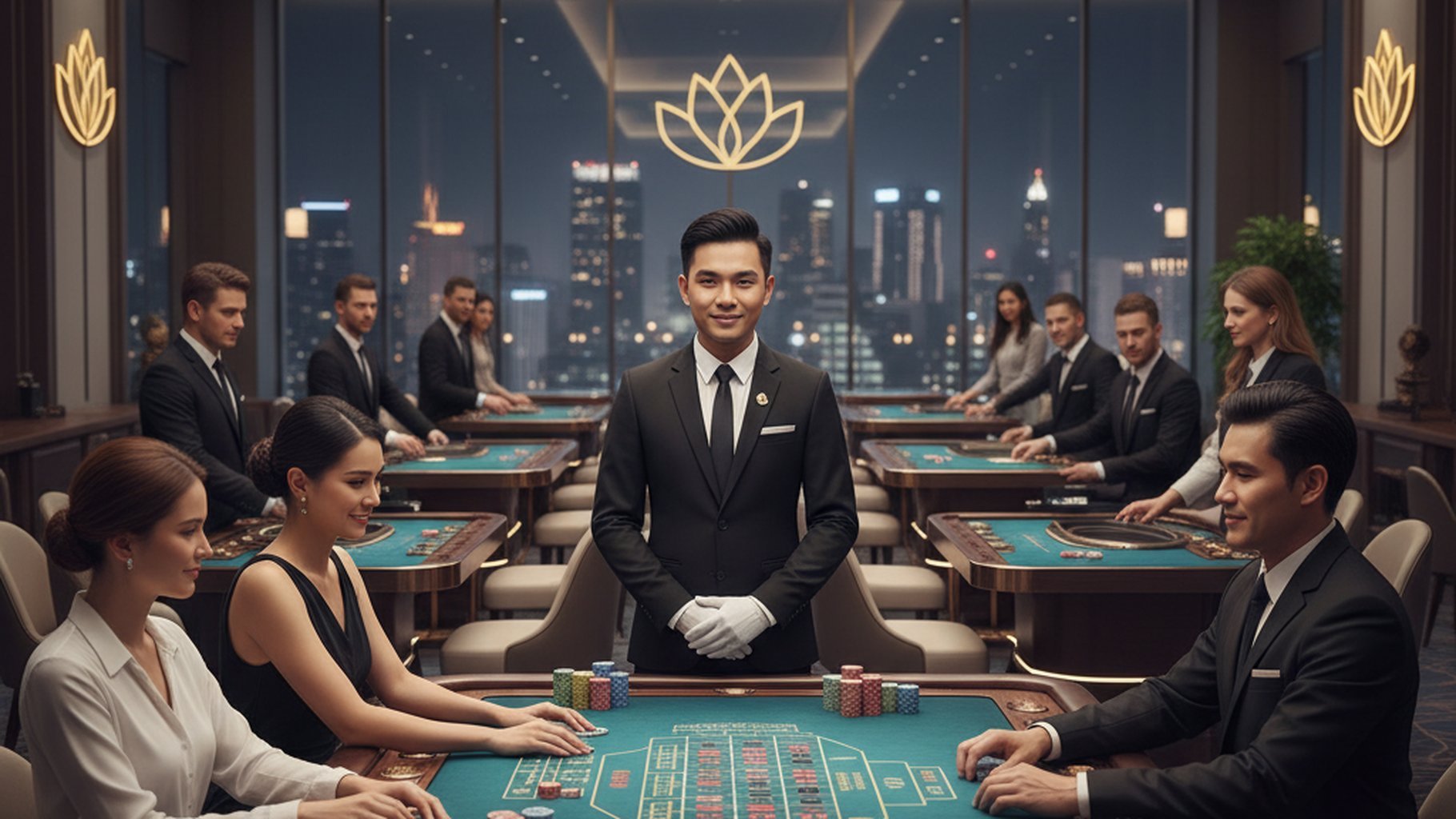 ภาพแสดงการถอนตัวออกจากเกมหวยอย่างมืออาชีพ