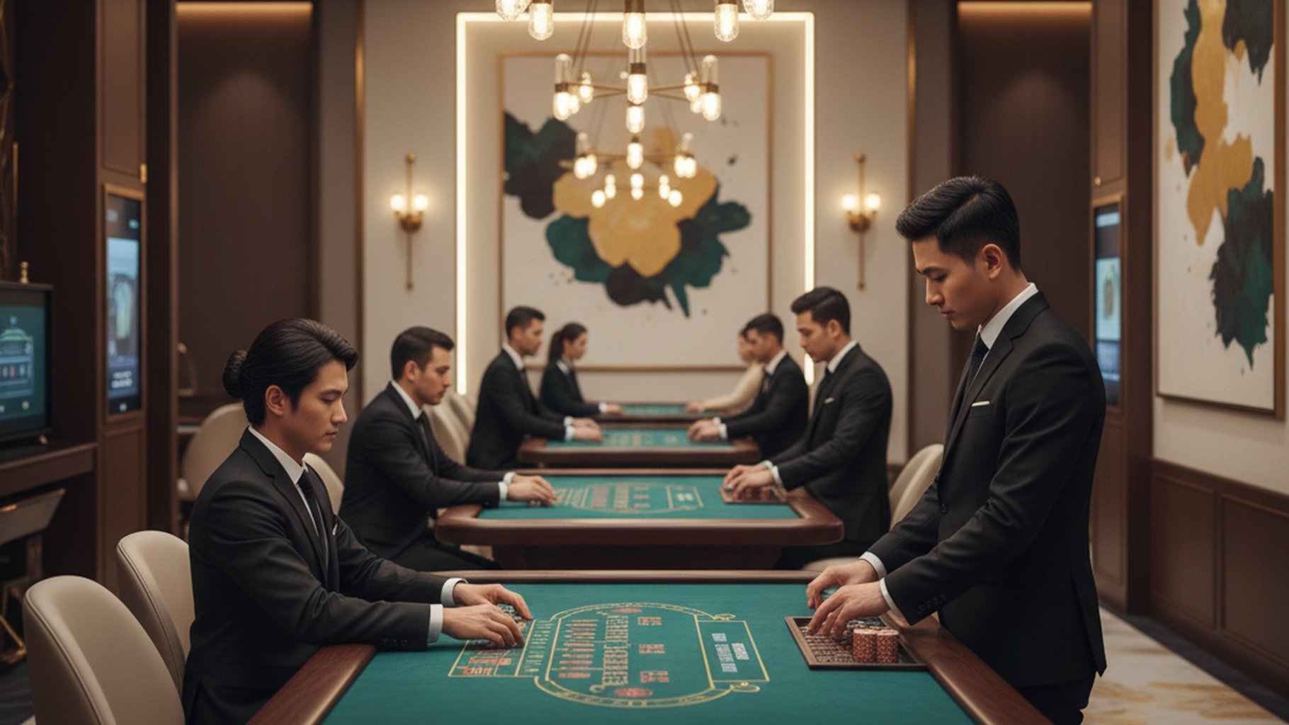 ความแตกต่างระหว่าง American และ European Roulette