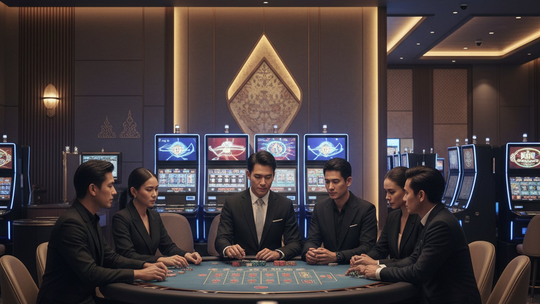 ตารางการเดิมพัน American Roulette และ European Roulette