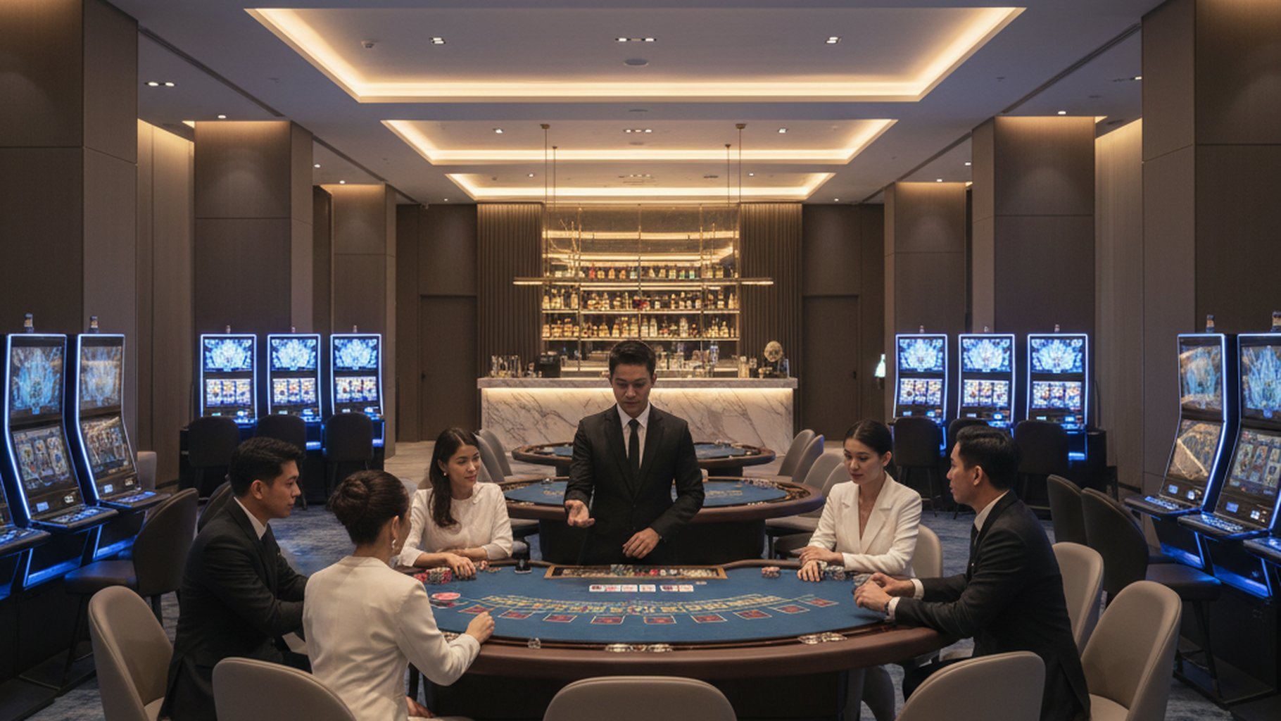 กราฟแสดงการเพิ่มตัวคูณรางวัลในระบบ Cascading Reels