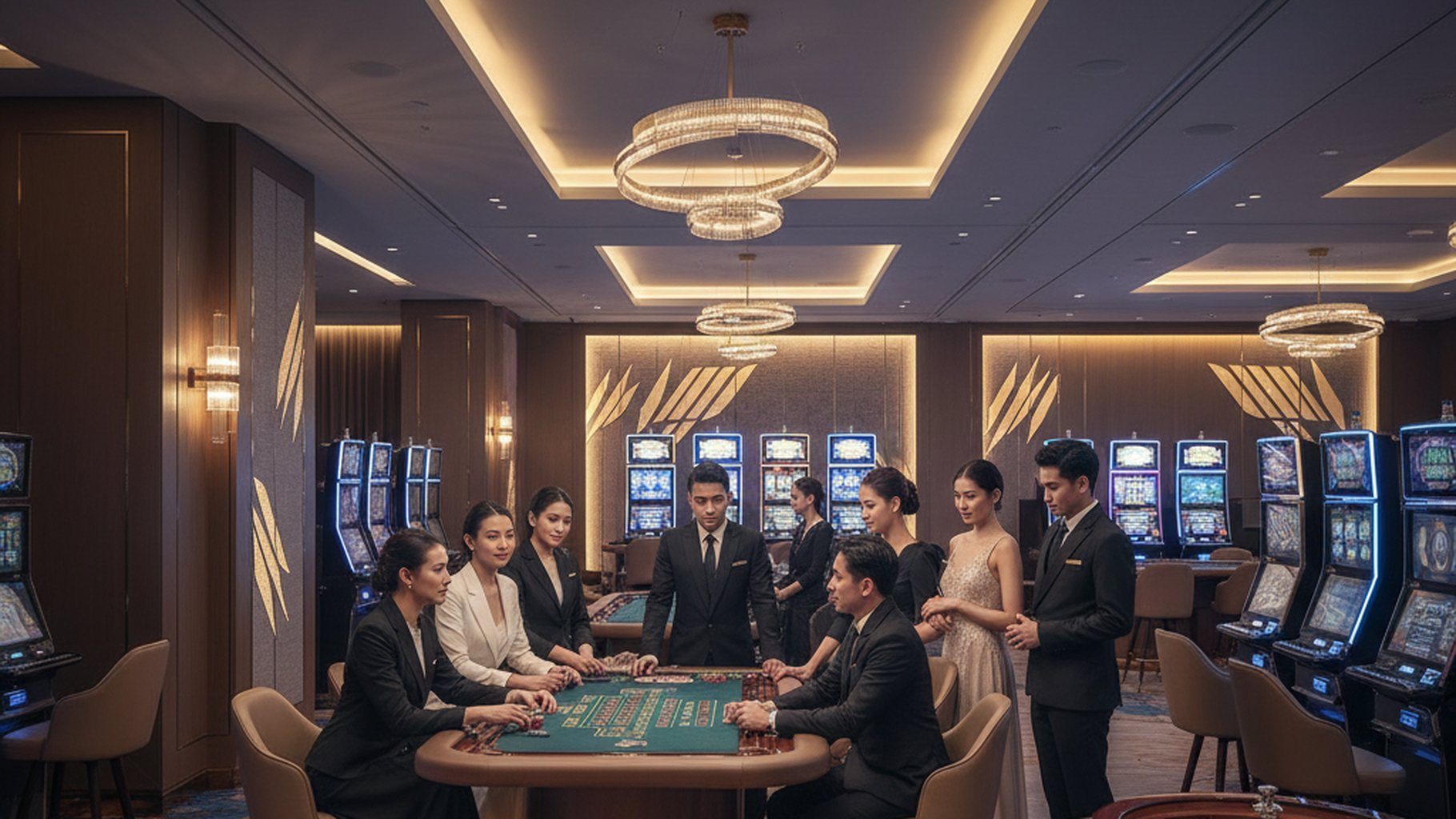 กราฟแสดงผลกำไรจากการใช้ Flat Betting ในบาคาร่า