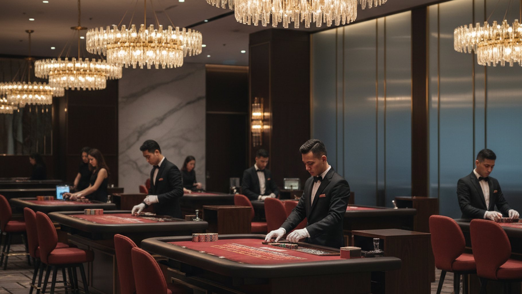 เทคนิคการ Flat Betting ในบาคาร่า