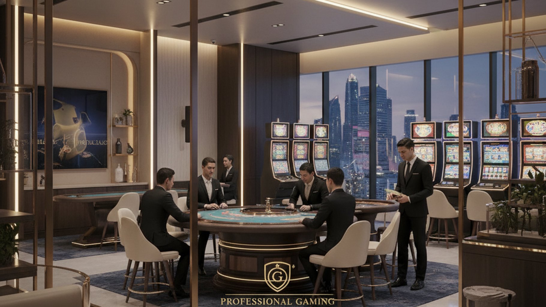 ภาพนักพนันวิเคราะห์เกม Texas Hold'em