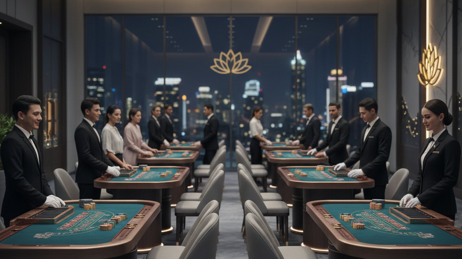 Infographic การบริหารเงินทุนเล่นบาคาร่า: เงินทุน วางแผน จัดการ