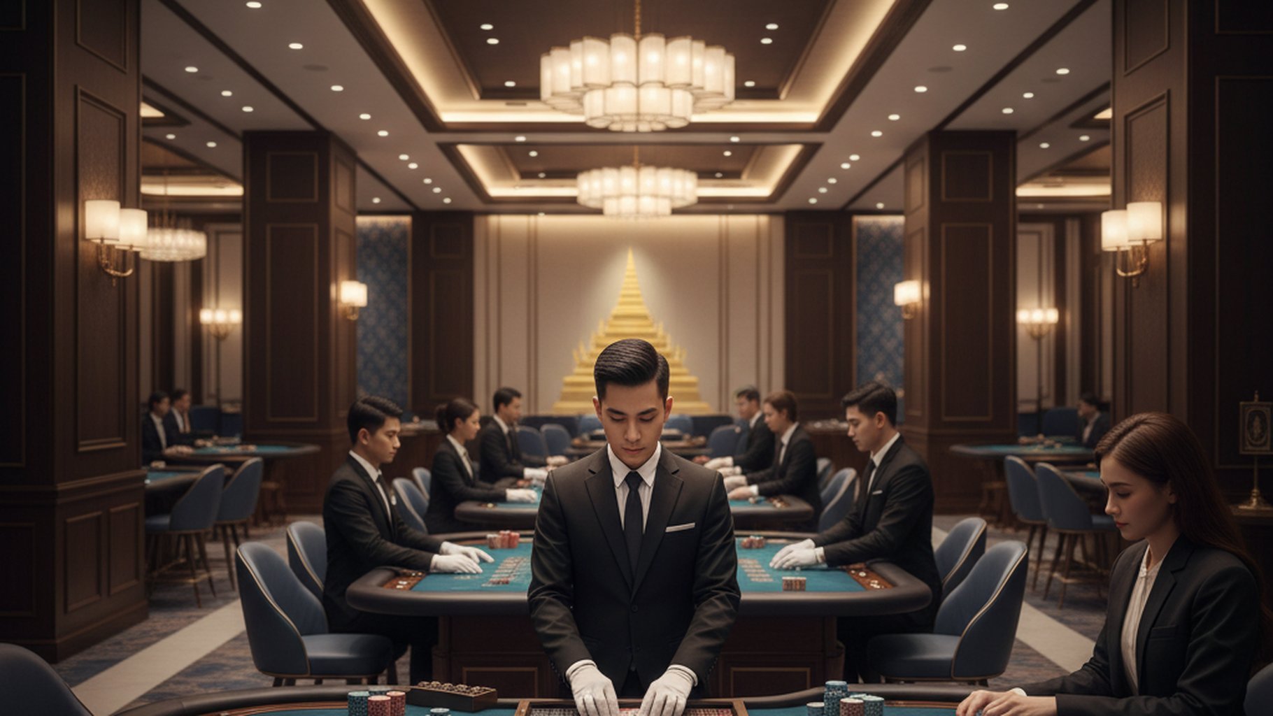 Z-Score และความผันผวนของเกมบาคาร่า เปรียบเทียบความผันผวนของเกมบาคาร่าด้วย Z-Score
