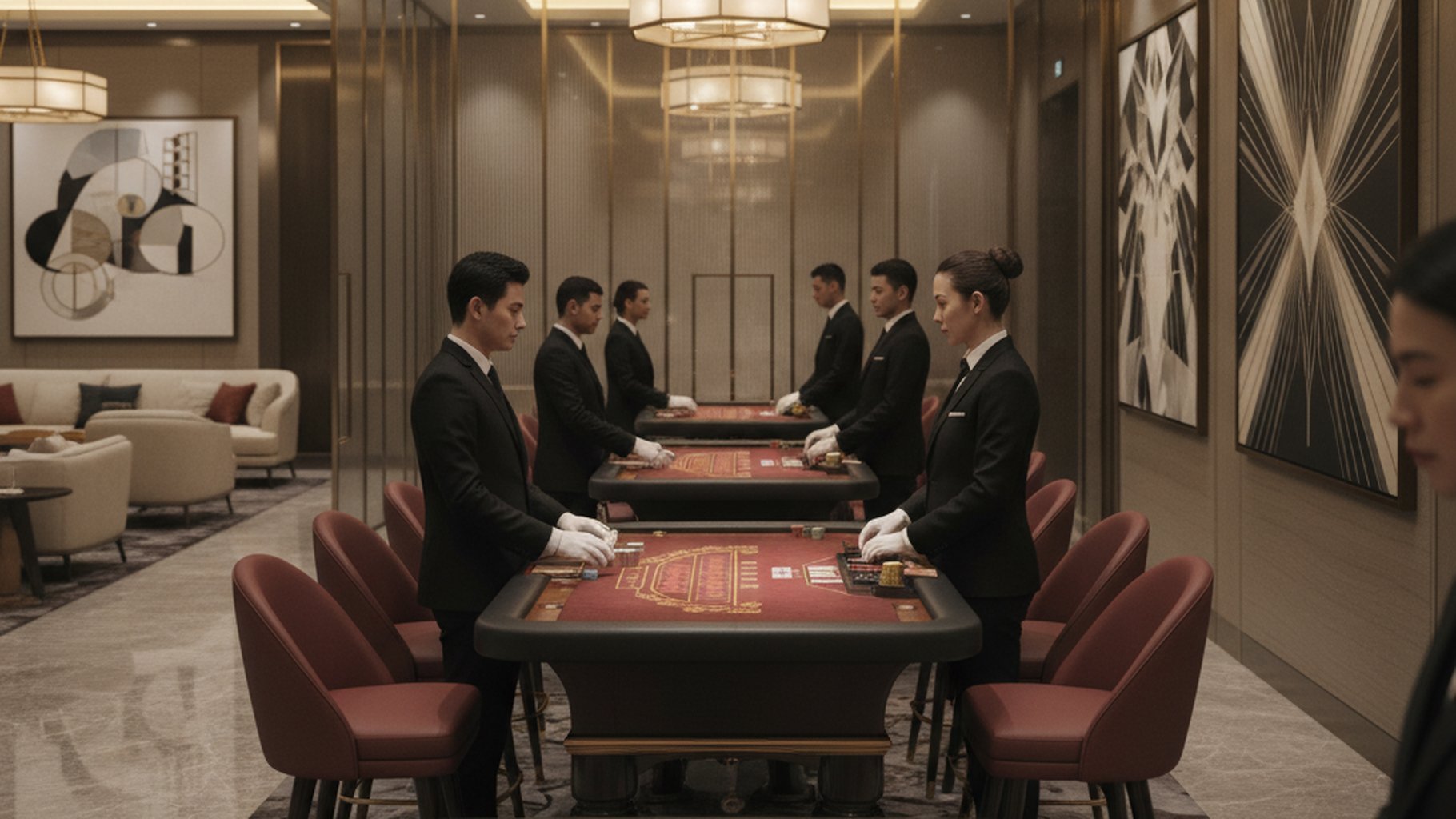 ความแตกต่าง Player Banker Tie บาคาร่า อัตราต่อรอง Infographic ความแตกต่าง Player Banker Tie บาคาร่า