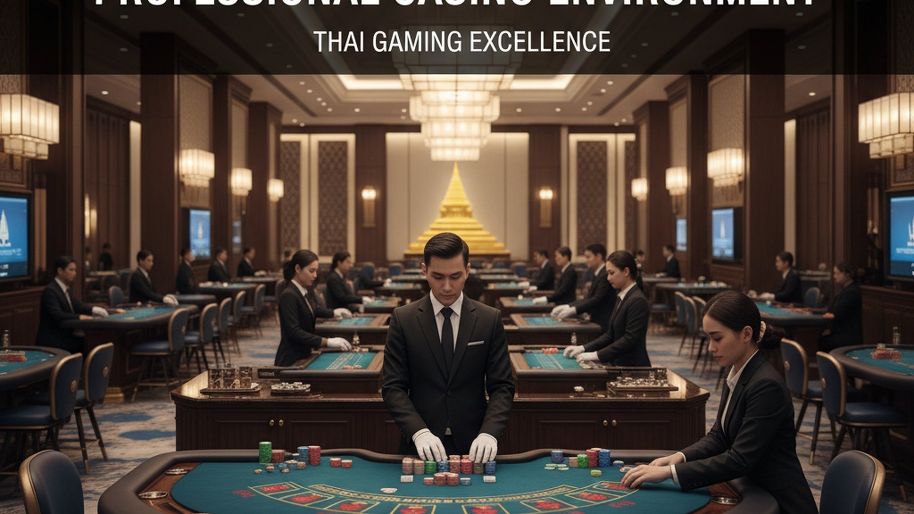 สัญลักษณ์ความปลอดภัยของเว็บ Baccarat