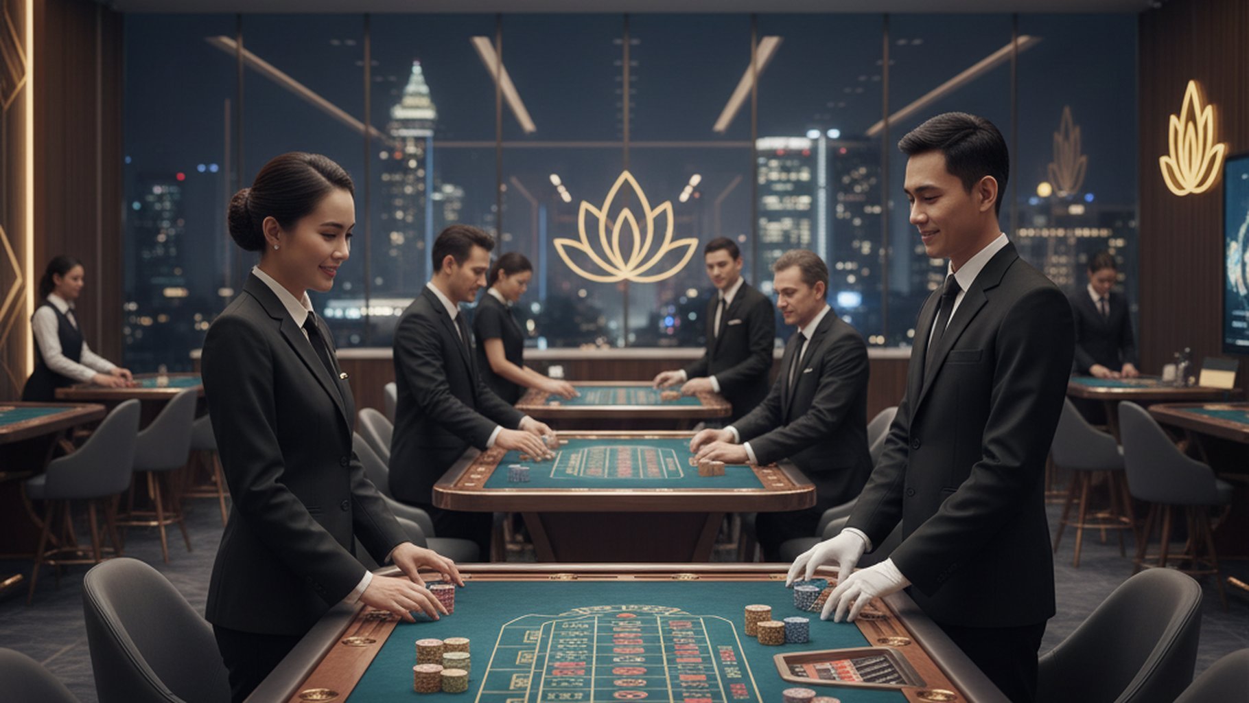 กราฟความแม่นยำของสูตรบาคาร่า กราฟแสดงความแม่นยำของสูตรบาคาร่าตามจำนวน Hands ที่เล่น