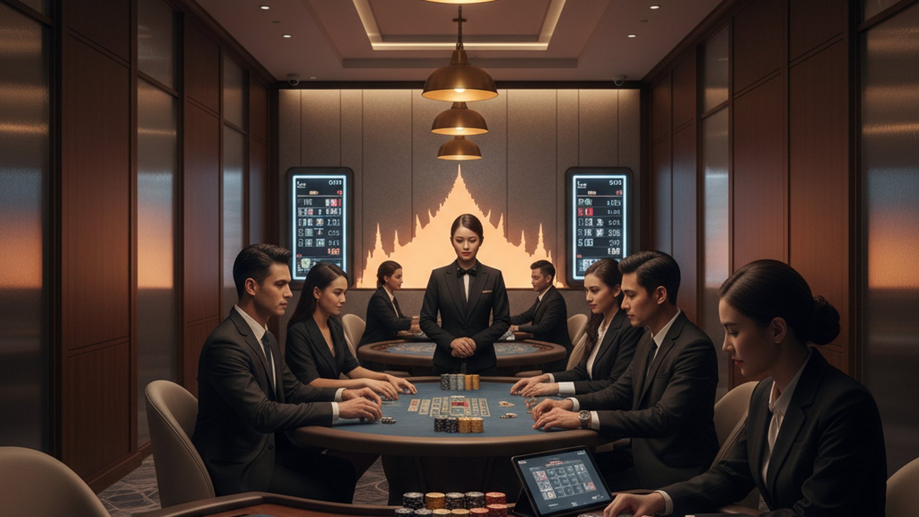 การเลือกเว็บ Baccarat ที่น่าเชื่อถือ โลโก้บาคาร่าที่น่าเชื่อถือ